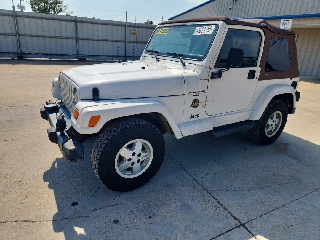Vista de 1999 JEEP WRANGLER / TJ SAHARA, ángulo 1