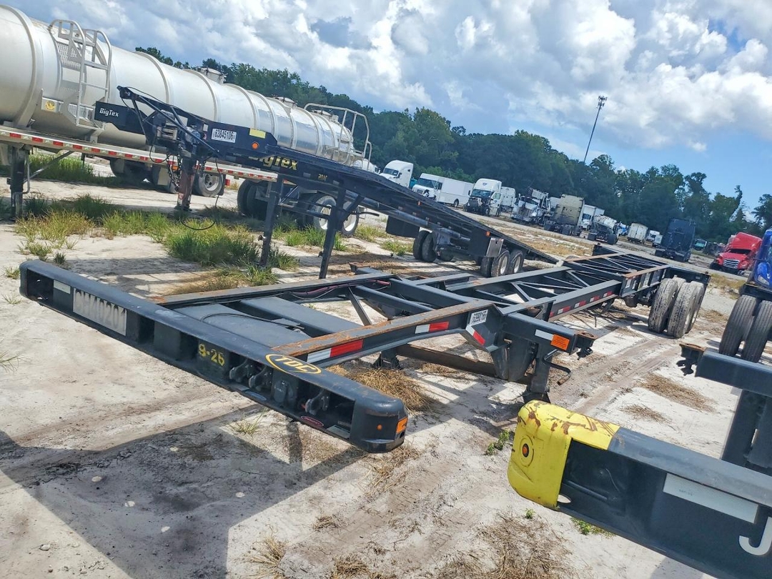 Vue de 2020 CHEETAH ROLL-OFF CONTAINER TRAILER, angle 1