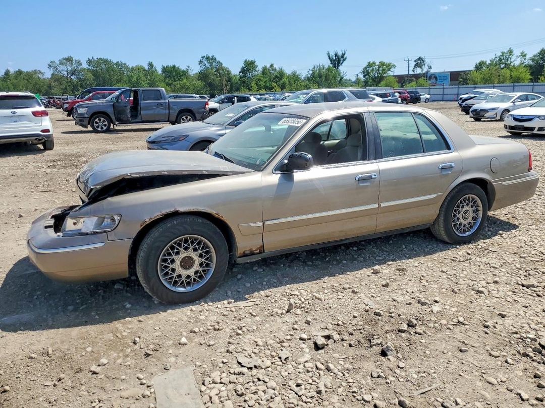 Vista de 2001 MERCURY GRAND MARQUIS GS, ángulo 1