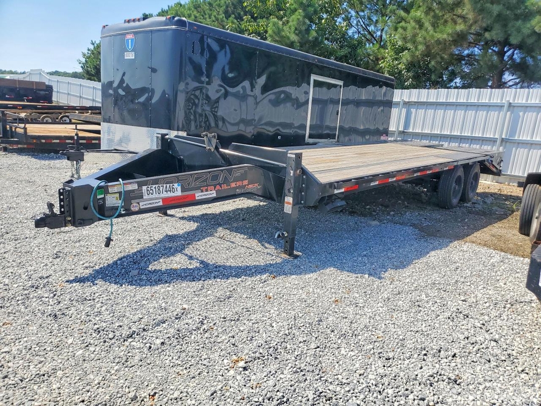 منظر 2026 HORIZON FT224'X102"X34"BP10K EQUIPMENT TRAILER، زاوية 1