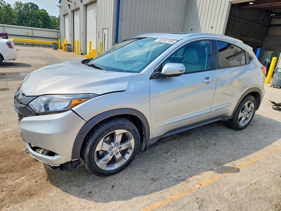 Vista de 2016 HONDA HR-V EXL, ángulo 1