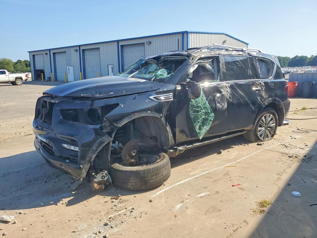Vue de 2019 INFINITI QX80 LUXE, angle 1