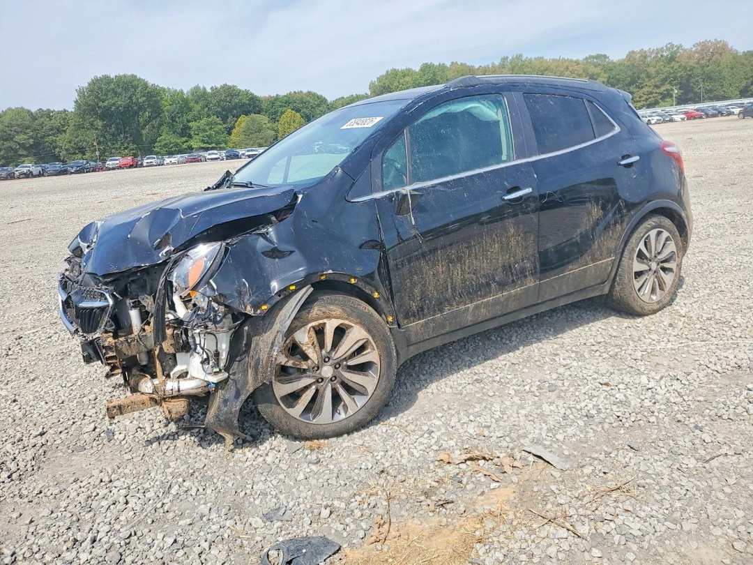 Vista de 2022 BUICK ENCORE PREFERRED, ángulo 1