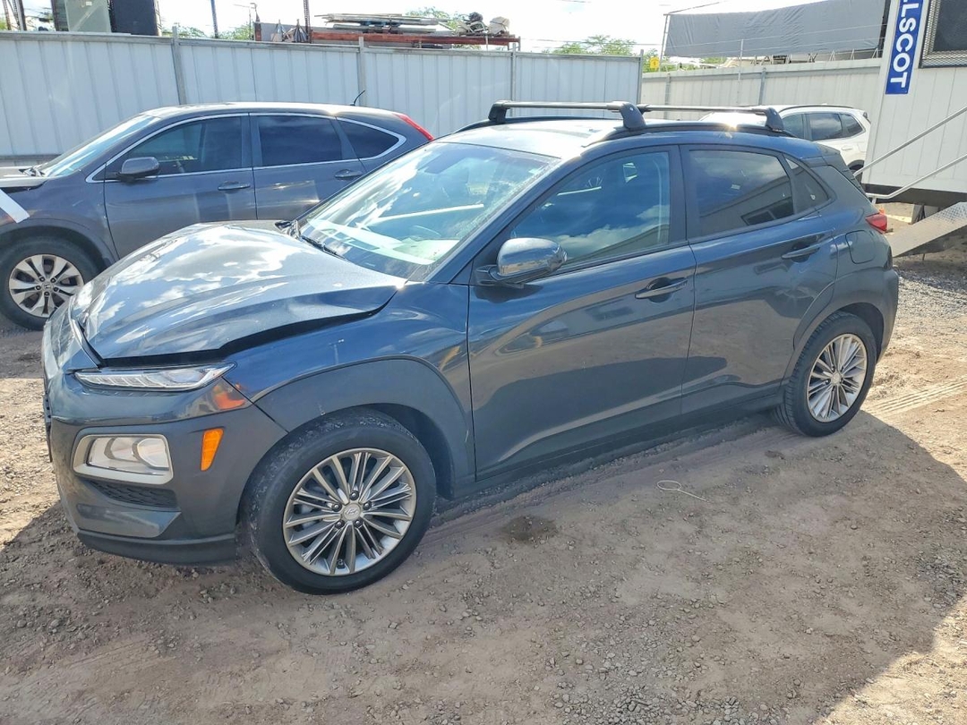 Вид 2020 HYUNDAI KONA SEL, угол 1