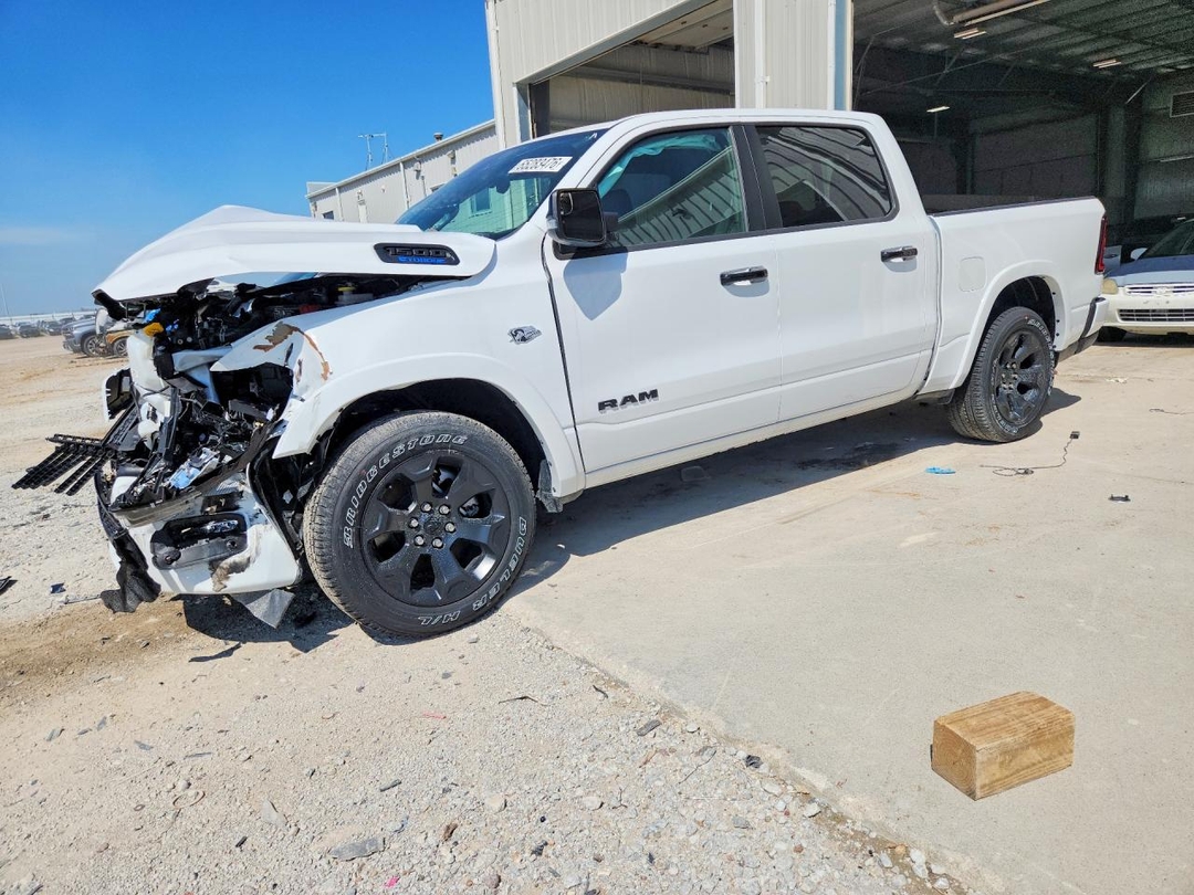 Vue de 2026 RAM 1500 BIG HORN/LONE STAR, angle 1