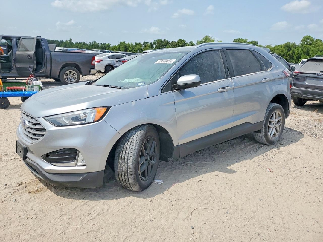 Vedere 2021 FORD EDGE SEL, unghi 1