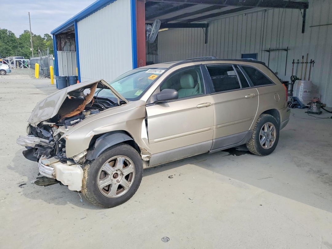 Vista de 2004 CHRYSLER PACIFICIA, ángulo 1
