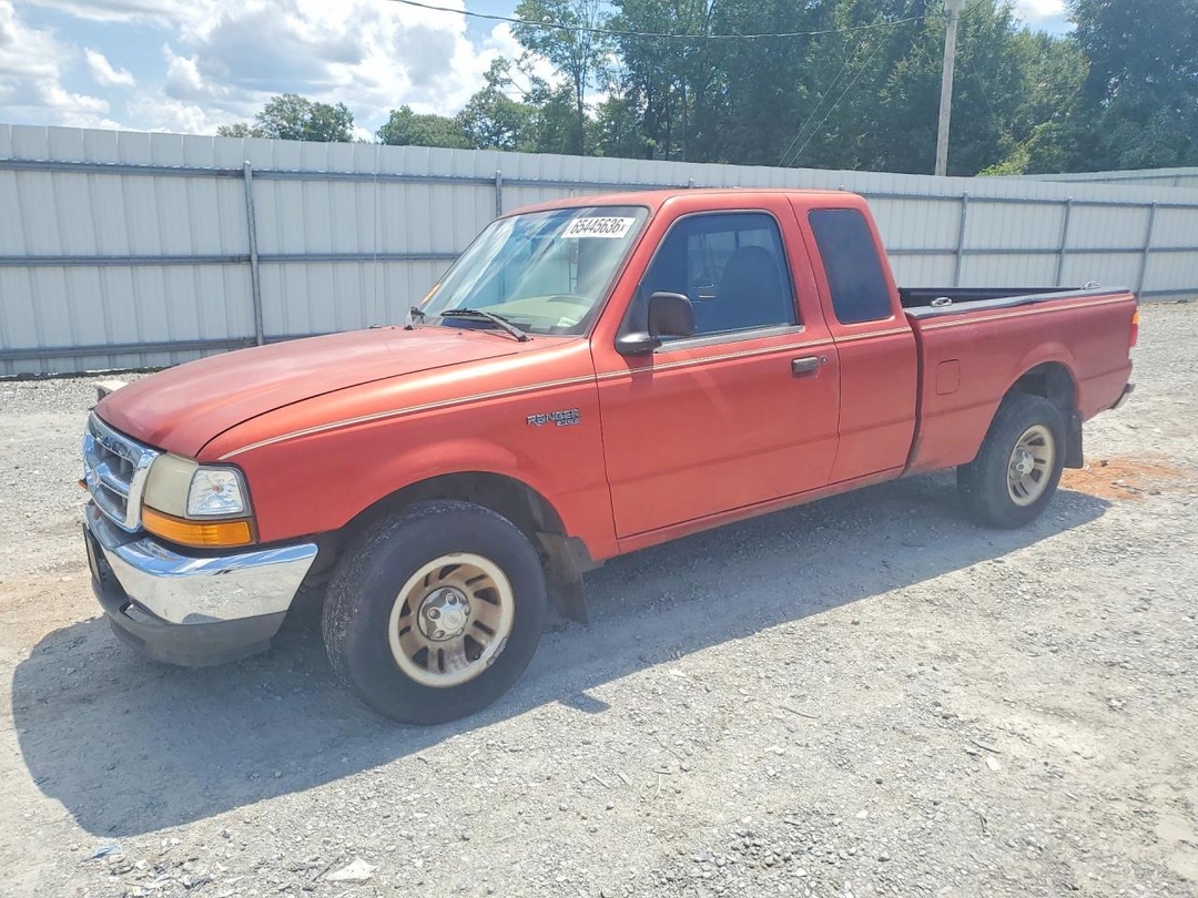 منظر 1999 FORD RANGER SUPER CAB، زاوية 1