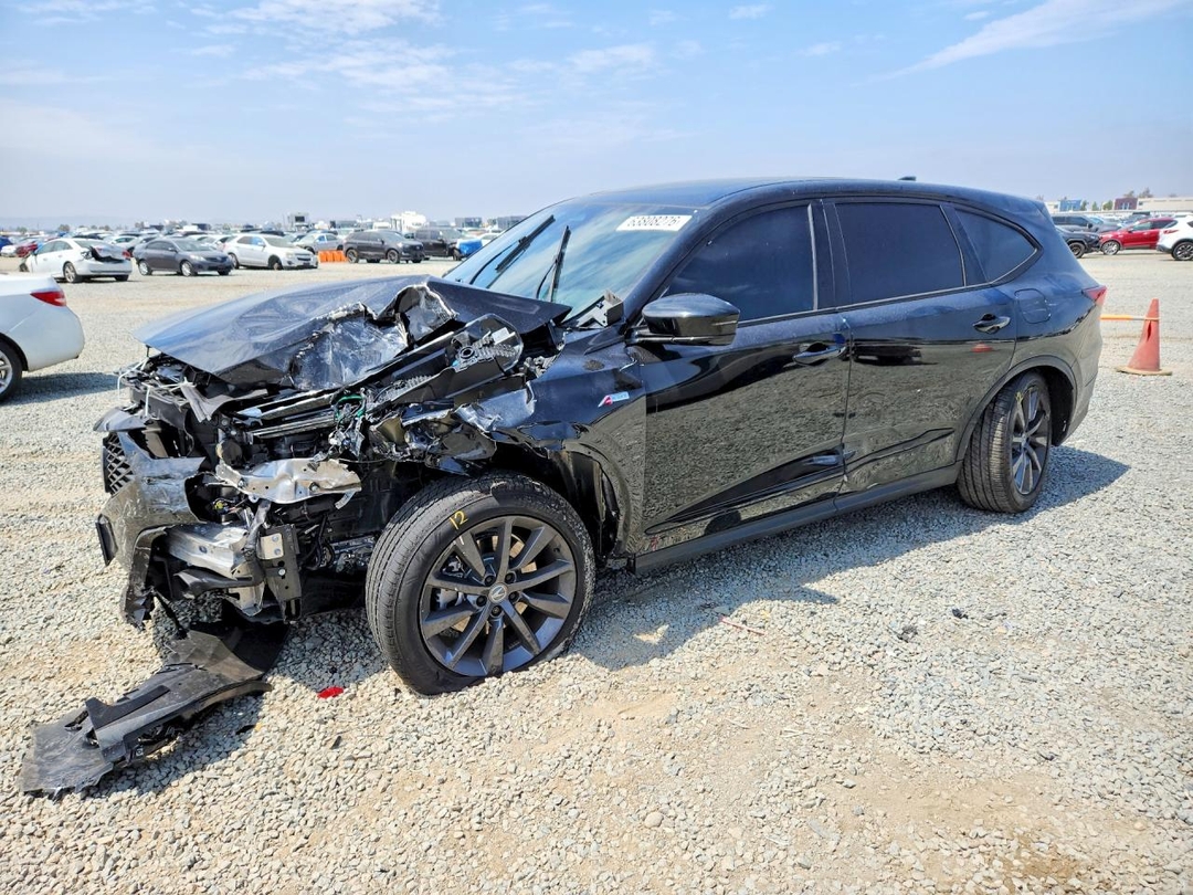 Вид 2026 ACURA MDX A-SPEC, угол 1
