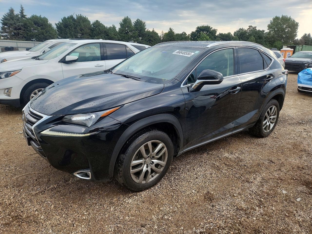 منظر 2016 LEXUS NX 200T BASE، زاوية 1