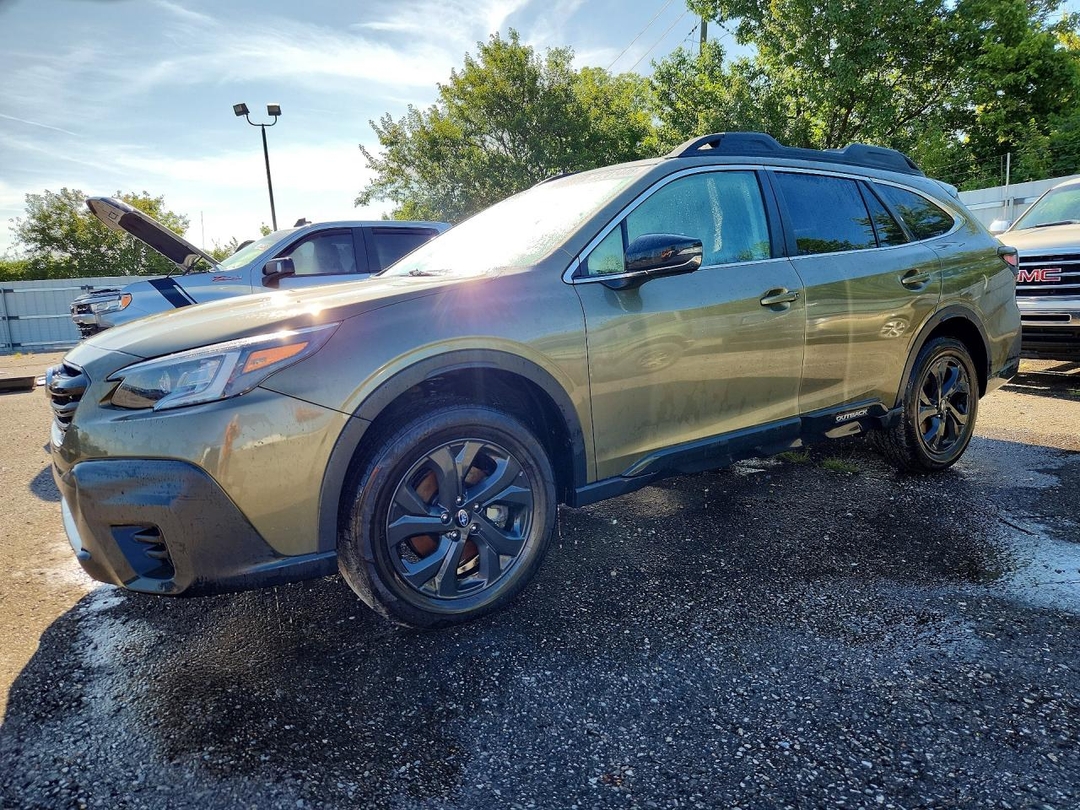 Вид 2022 SUBARU OUTBACK ONYX EDITION XT, угол 1