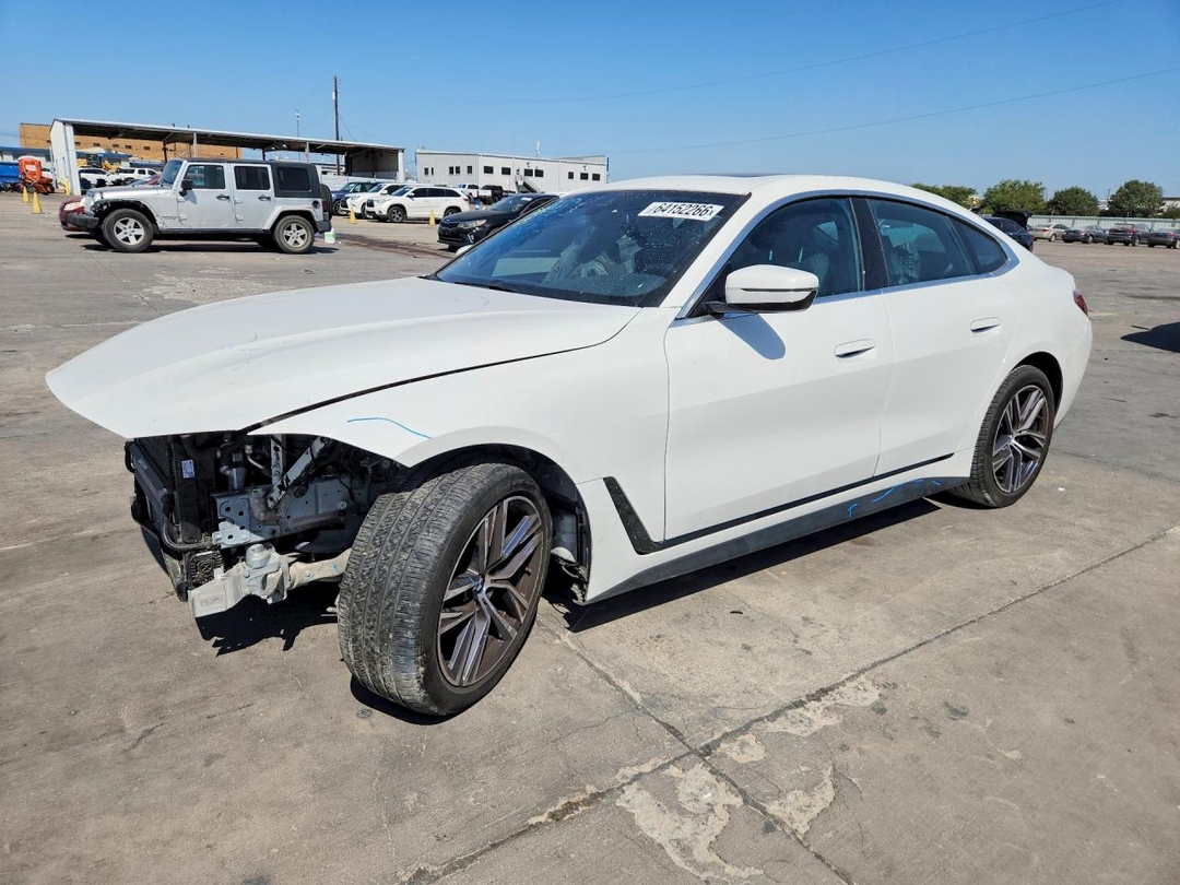 Вид 2023 BMW 430I GRAN COUPE, угол 1