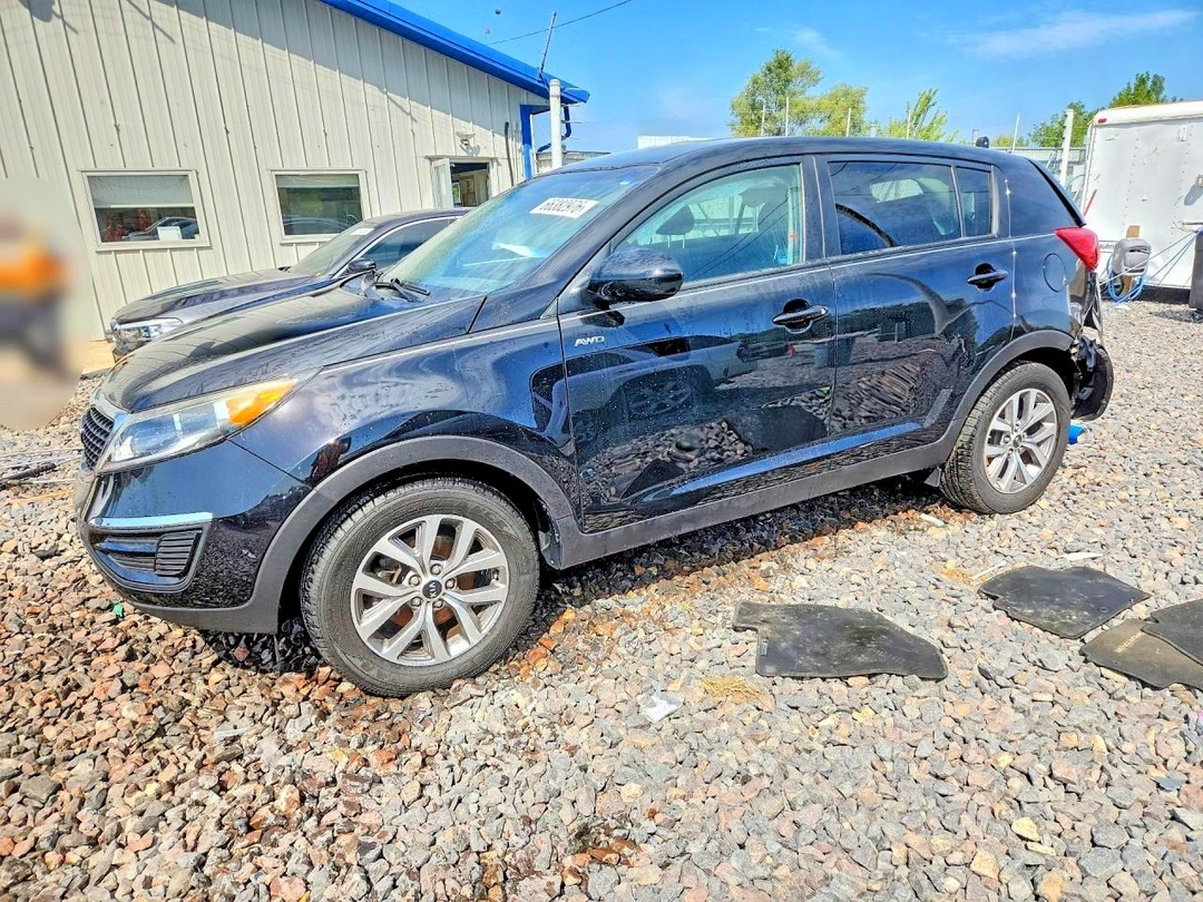 Vista de 2016 KIA SPORTAGE LX, ángulo 1