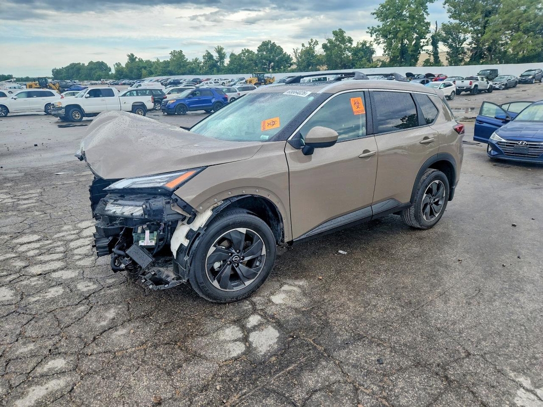 منظر 2024 NISSAN ROGUE SV، زاوية 1