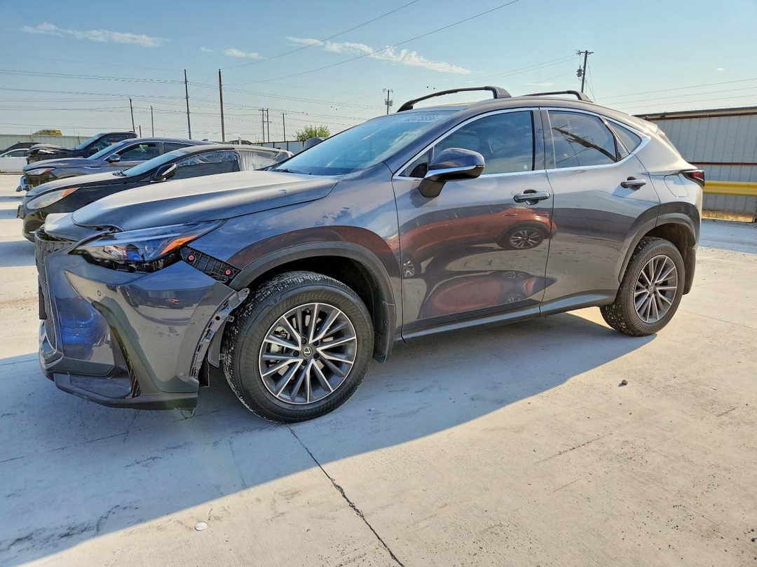 Вид 2025 LEXUS NX 350H PREMIUM, угол 1