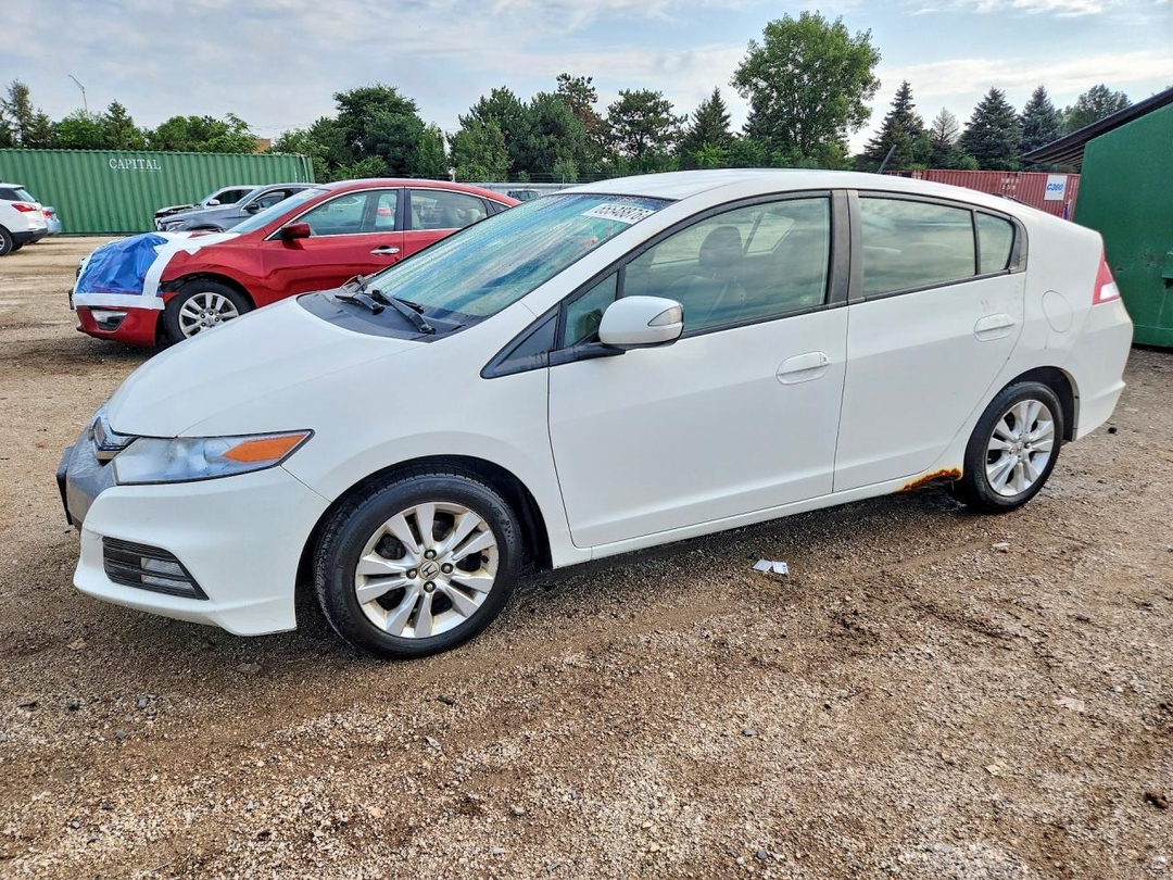 Vue de 2012 HONDA INSIGHT EX, angle 1