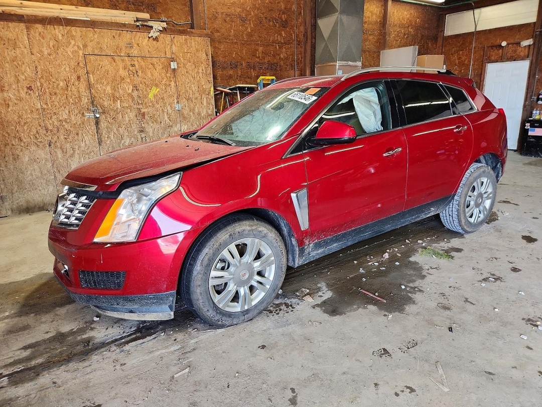 Vedere 2015 CADILLAC SRX LUXURY COLLECTION, unghi 1