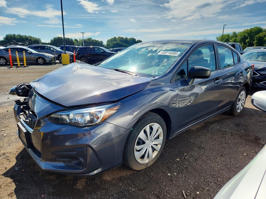 Vue de 2019 SUBARU IMPREZA, angle 1
