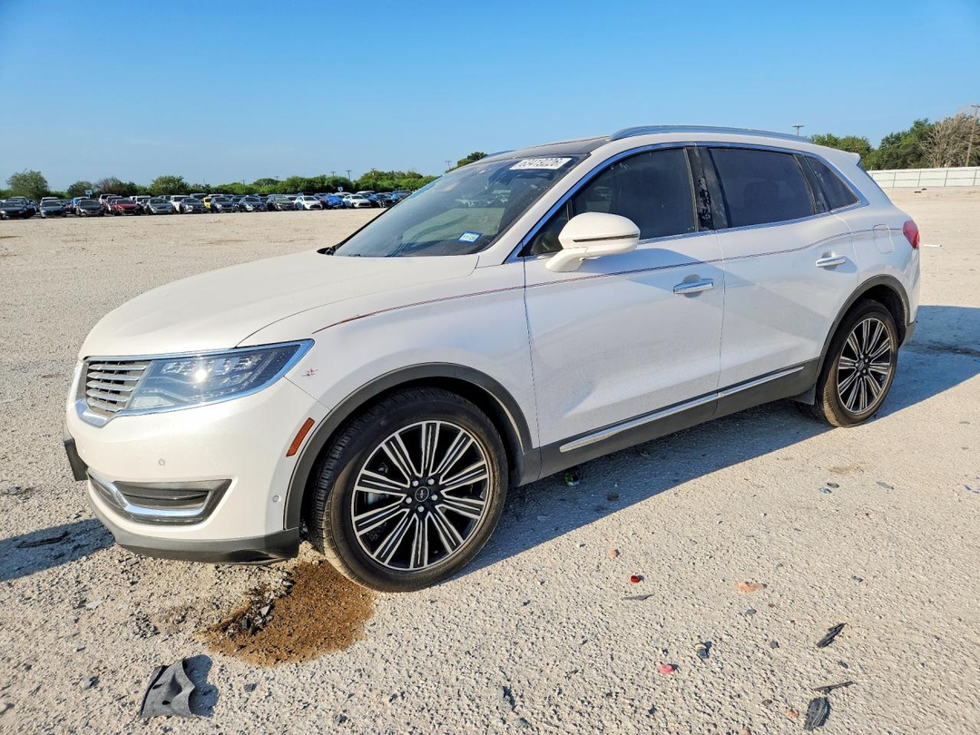 Vista de 2017 LINCOLN MKX BLACK LABEL, ángulo 1