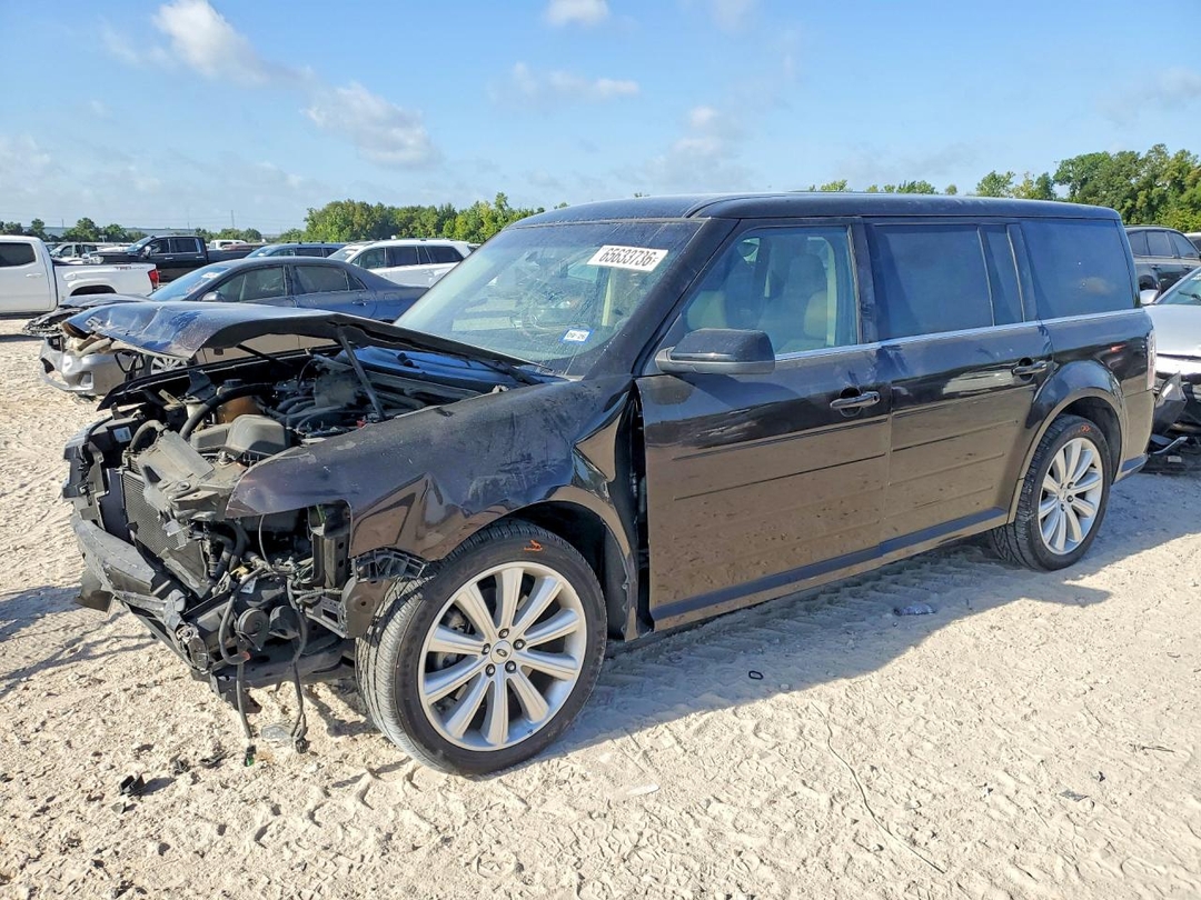 Vue de 2013 FORD FLEX SEL, angle 1