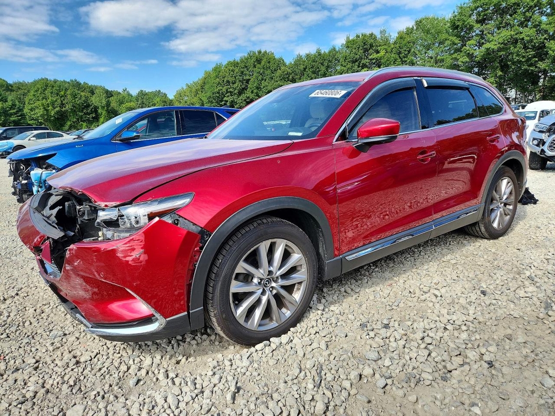 Vue de 2021 MAZDA CX-9 GRAND TOURING, angle 1