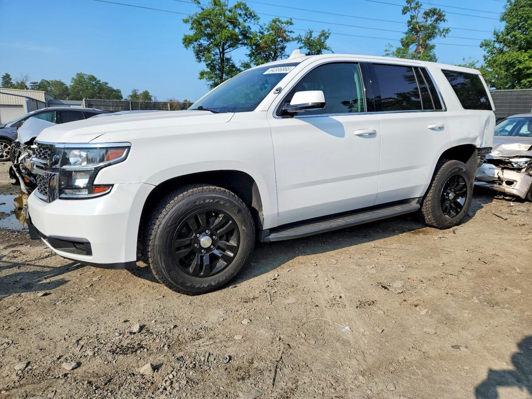 Vedere 2018 CHEVROLET TAHOE SPECIAL, unghi 1