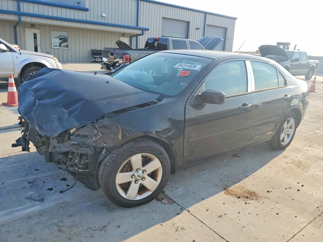 Vue de 2009 FORD FUSION SE, angle 1