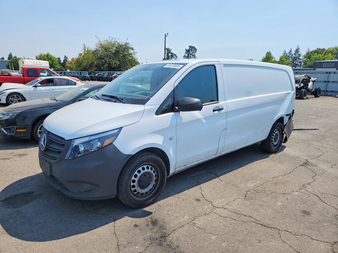 منظر 2023 MERCEDES-BENZ METRIS DELIVERY VAN، زاوية 1