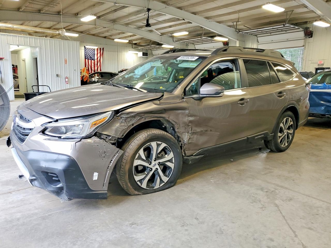 Вид 2022 SUBARU OUTBACK LIMITED, угол 1