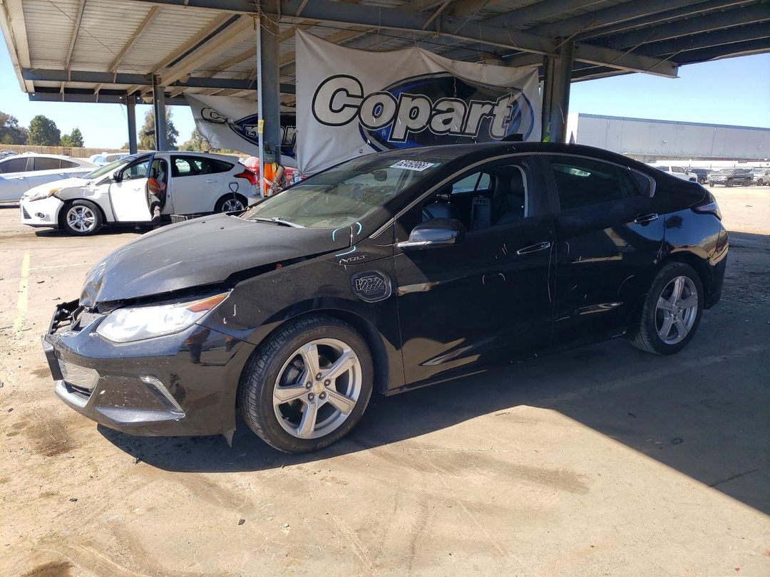 2017 CHEVROLET VOLT LT view, angle 1