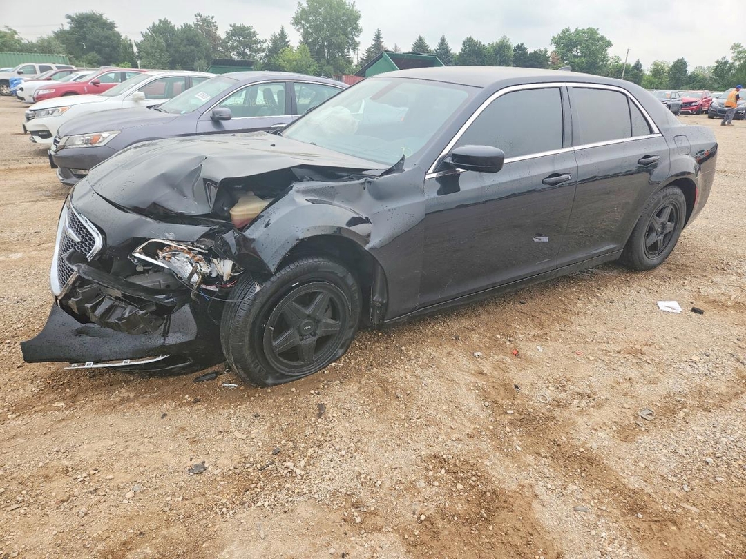 Vista de 2018 CHRYSLER 300 TOURING, ángulo 1