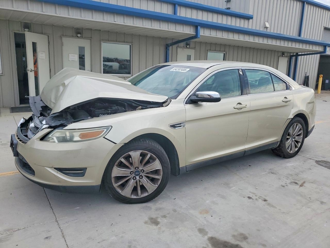 منظر 2011 FORD TAURUS LIMITED، زاوية 1