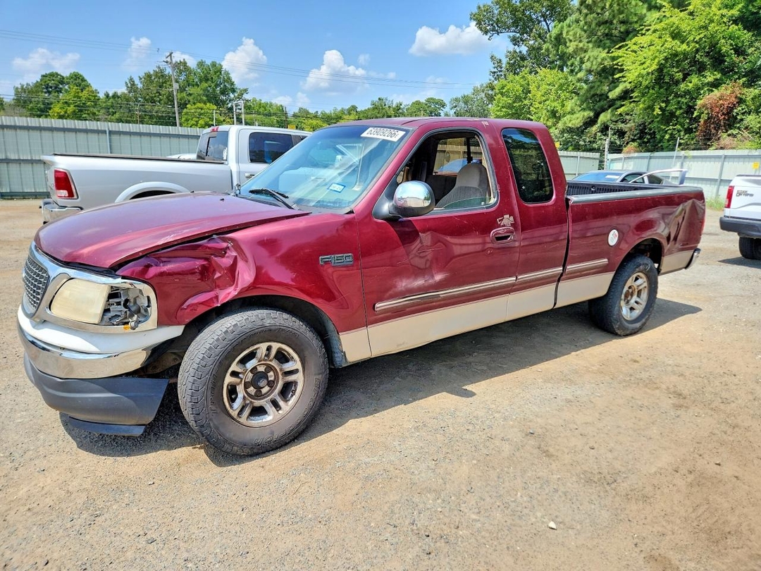 Vista de 1997 FORD F150, ángulo 1