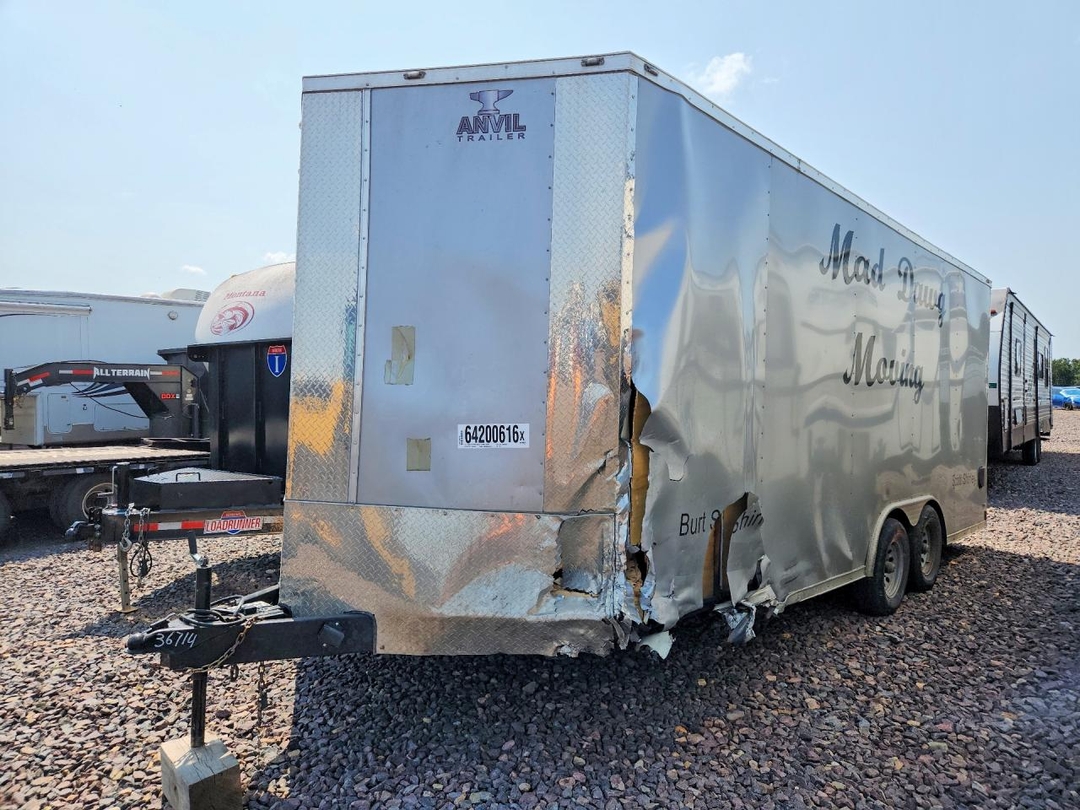 Vue de 2025 ANVIL ENCLOSED CARGO TRAILER, angle 1