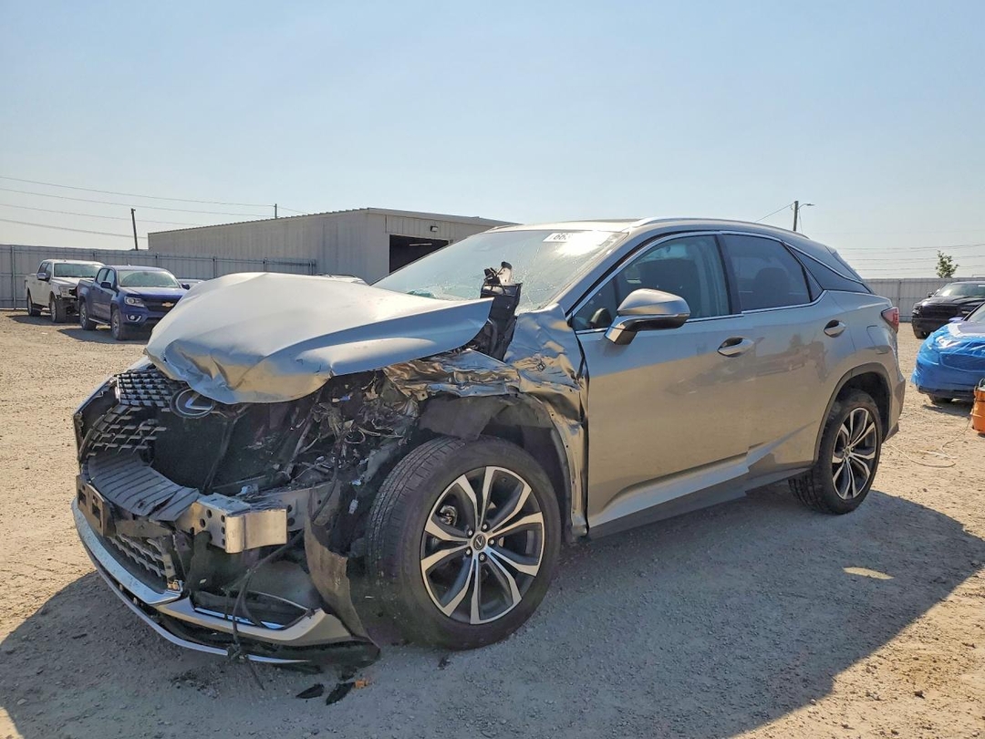 Vista de 2021 LEXUS RX 350, ángulo 1