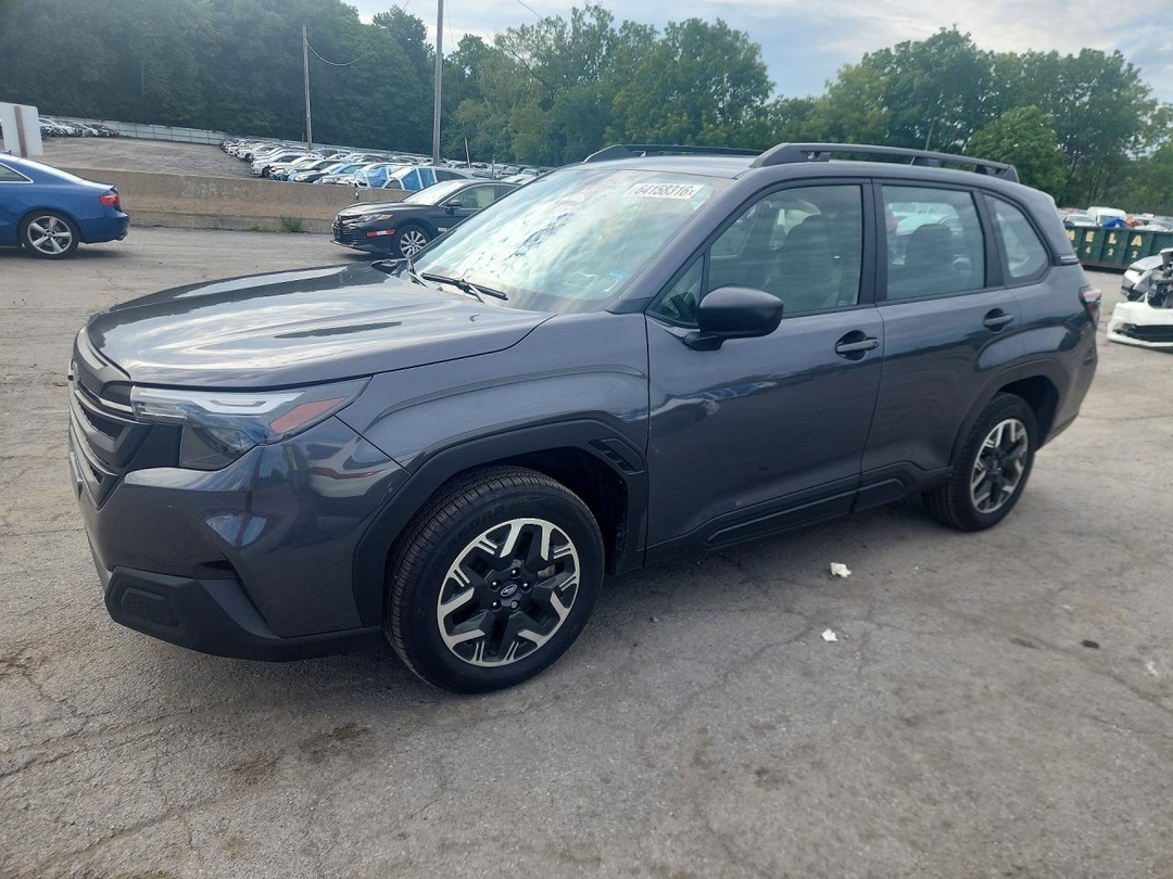 منظر 2025 SUBARU FORESTER، زاوية 1