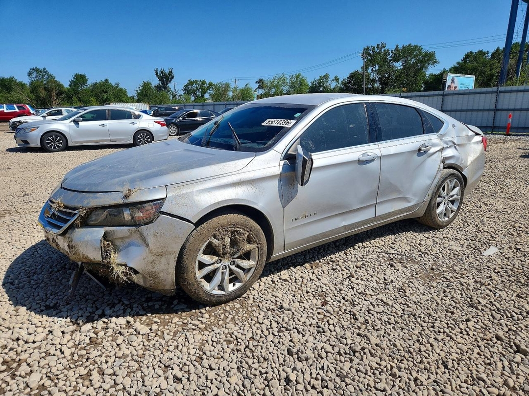 Vista de 2020 CHEVROLET IMPALA LT, ángulo 1