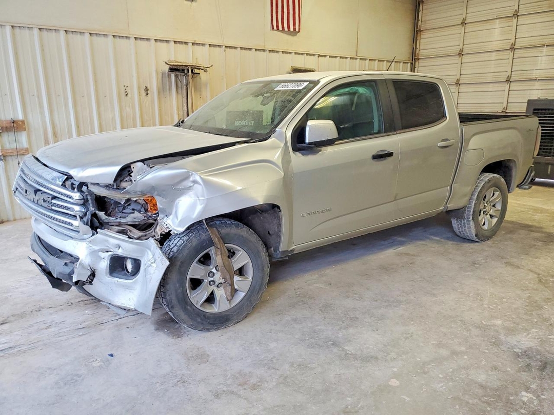 Vue de 2016 GMC CANYON SLE, angle 1