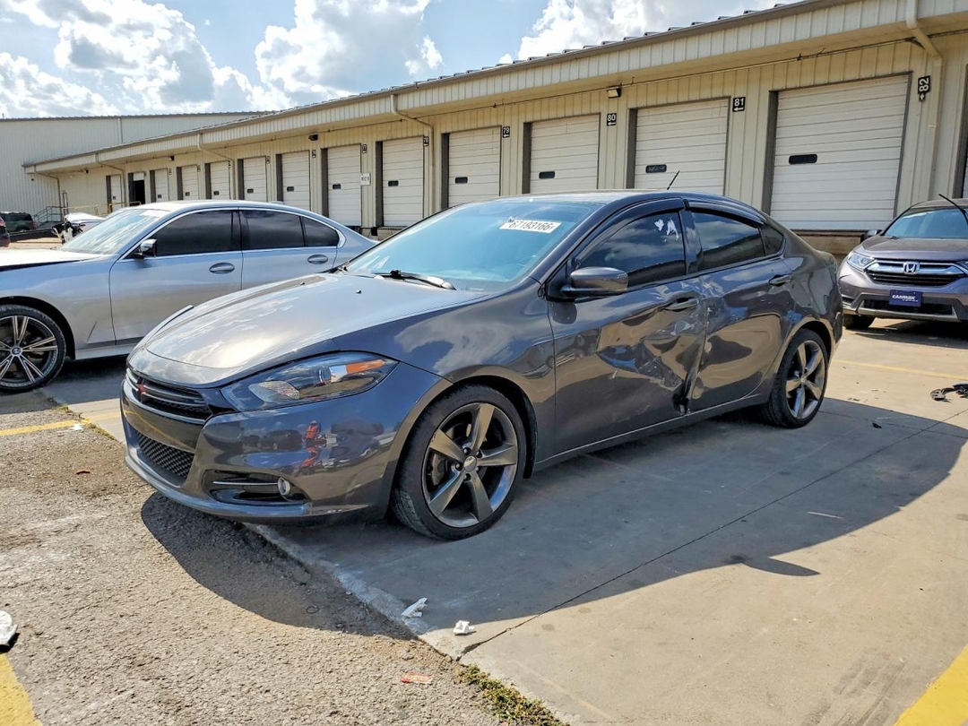Vista de 2015 DODGE DART GT, ángulo 1