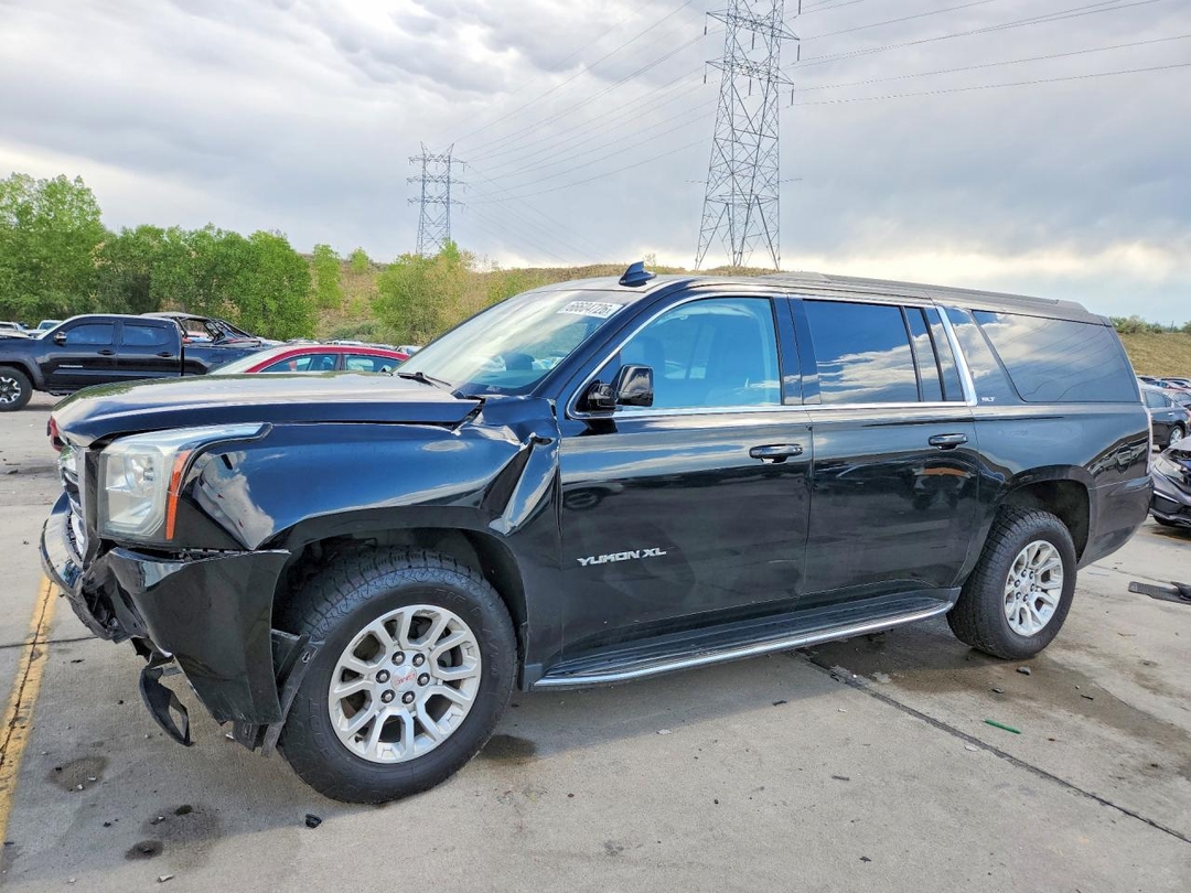 2019 GMC YUKON XL K1500 SLT view, angle 1