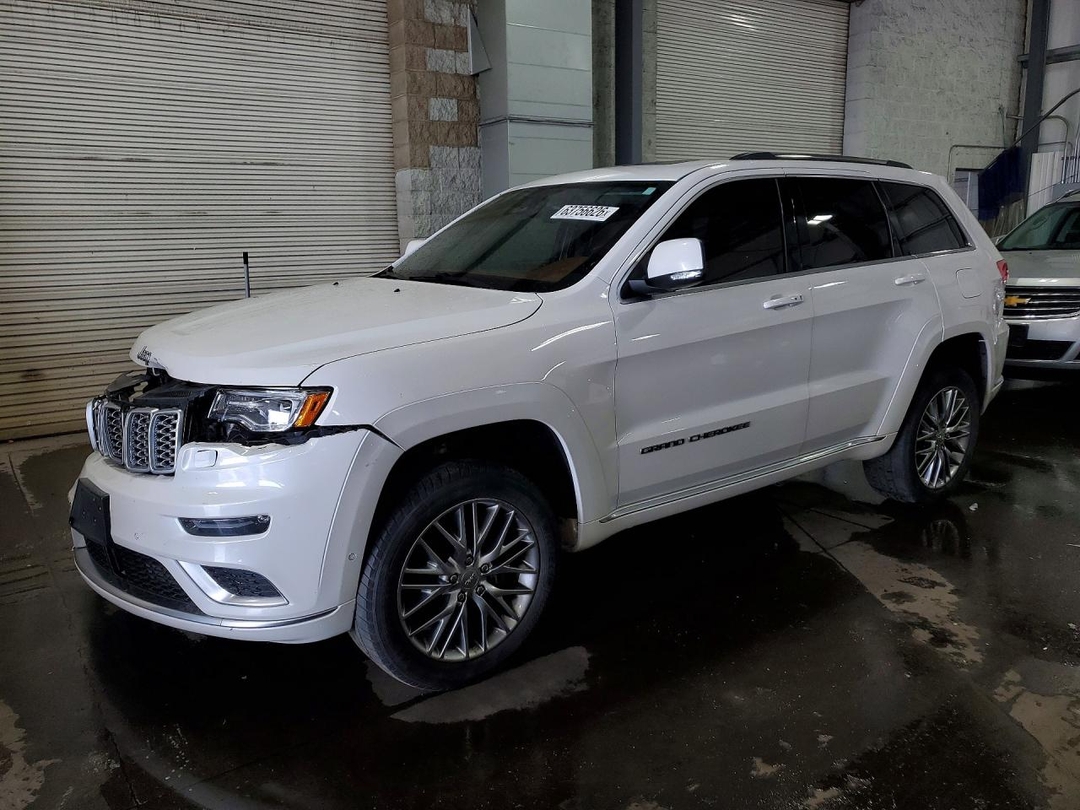 Vista de 2017 JEEP GRAND CHEROKEE SUMMIT, ángulo 1
