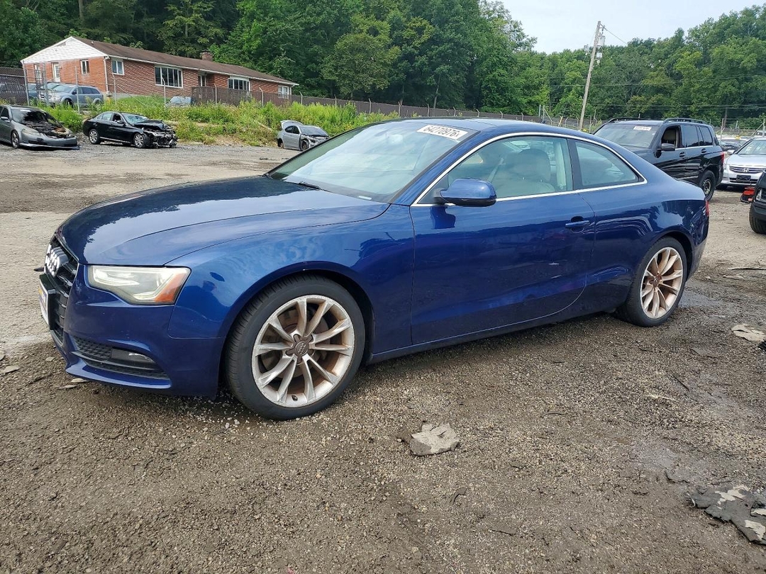 منظر 2014 AUDI A5 PREMIUM PLUS، زاوية 1