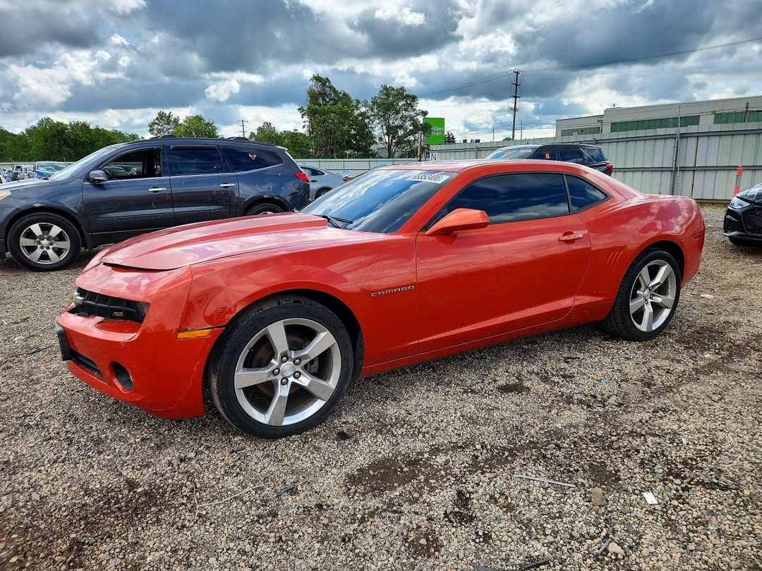 Vista de 2011 CHEVROLET CAMARO LT, ángulo 1