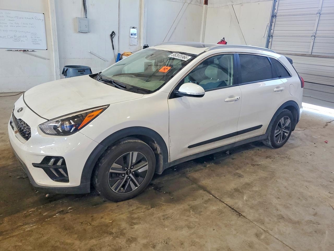 Vue de 2020 KIA NIRO EX PREMIUM, angle 1