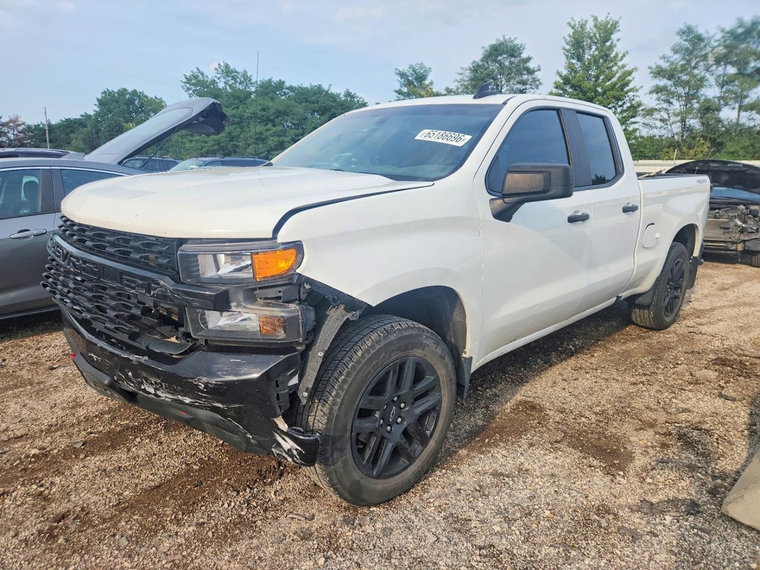 Vue de 2019 CHEVROLET SILVERADO K1500, angle 1