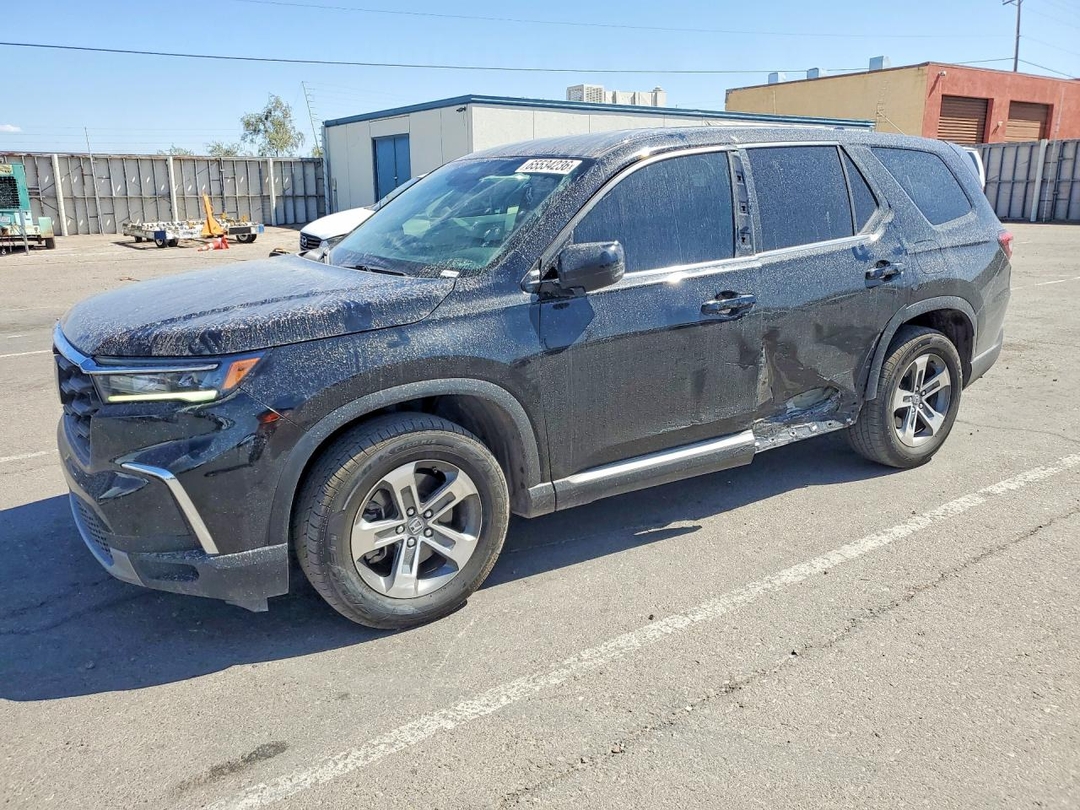 Vue de 2024 HONDA PILOT EXL, angle 1