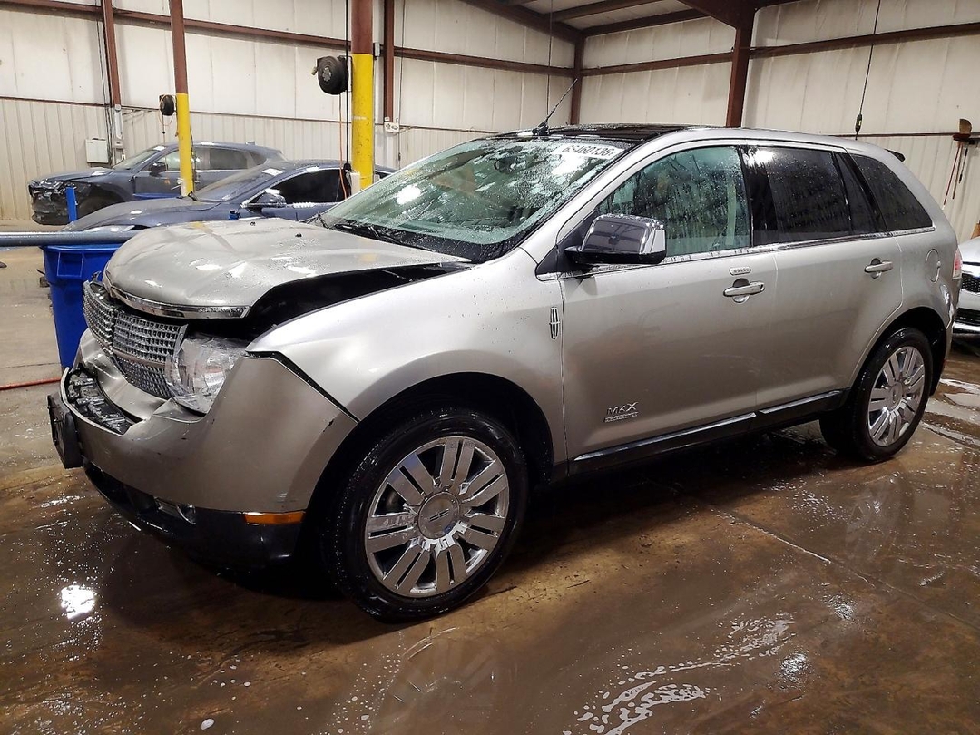 Vedere 2008 LINCOLN MKX, unghi 1