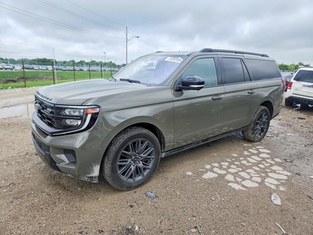 Vue de 2025 FORD EXPEDITION MAX PLATINUM, angle 1