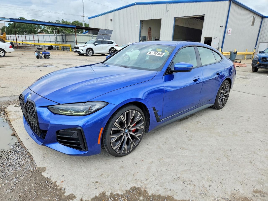Vedere 2022 BMW 430I GRAN COUPE, unghi 1