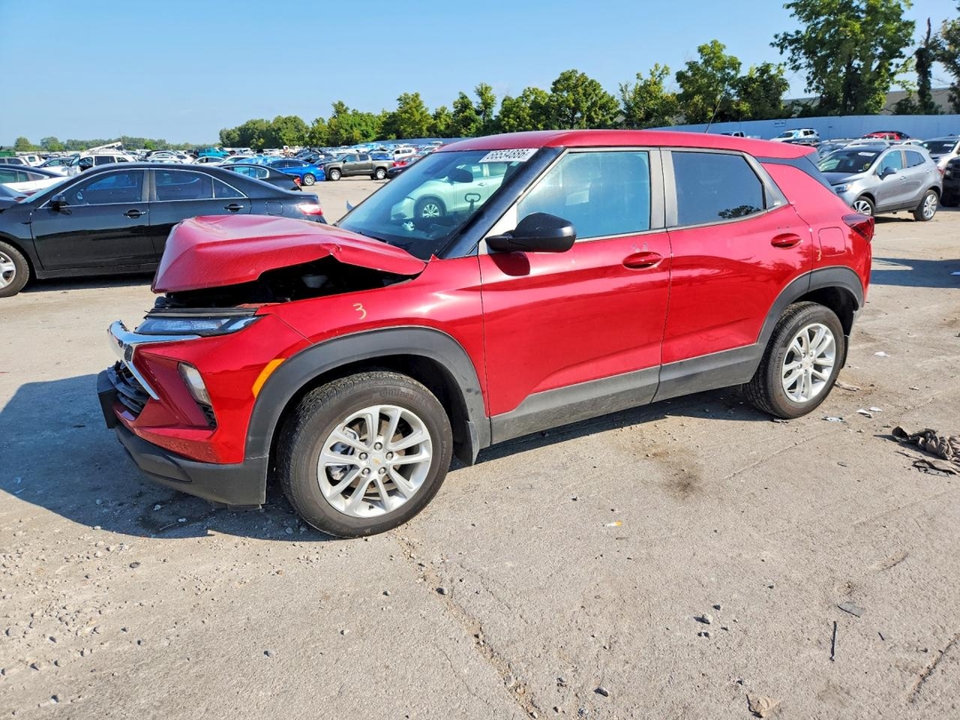 منظر 2026 CHEVROLET TRAILBLAZER LS، زاوية 1
